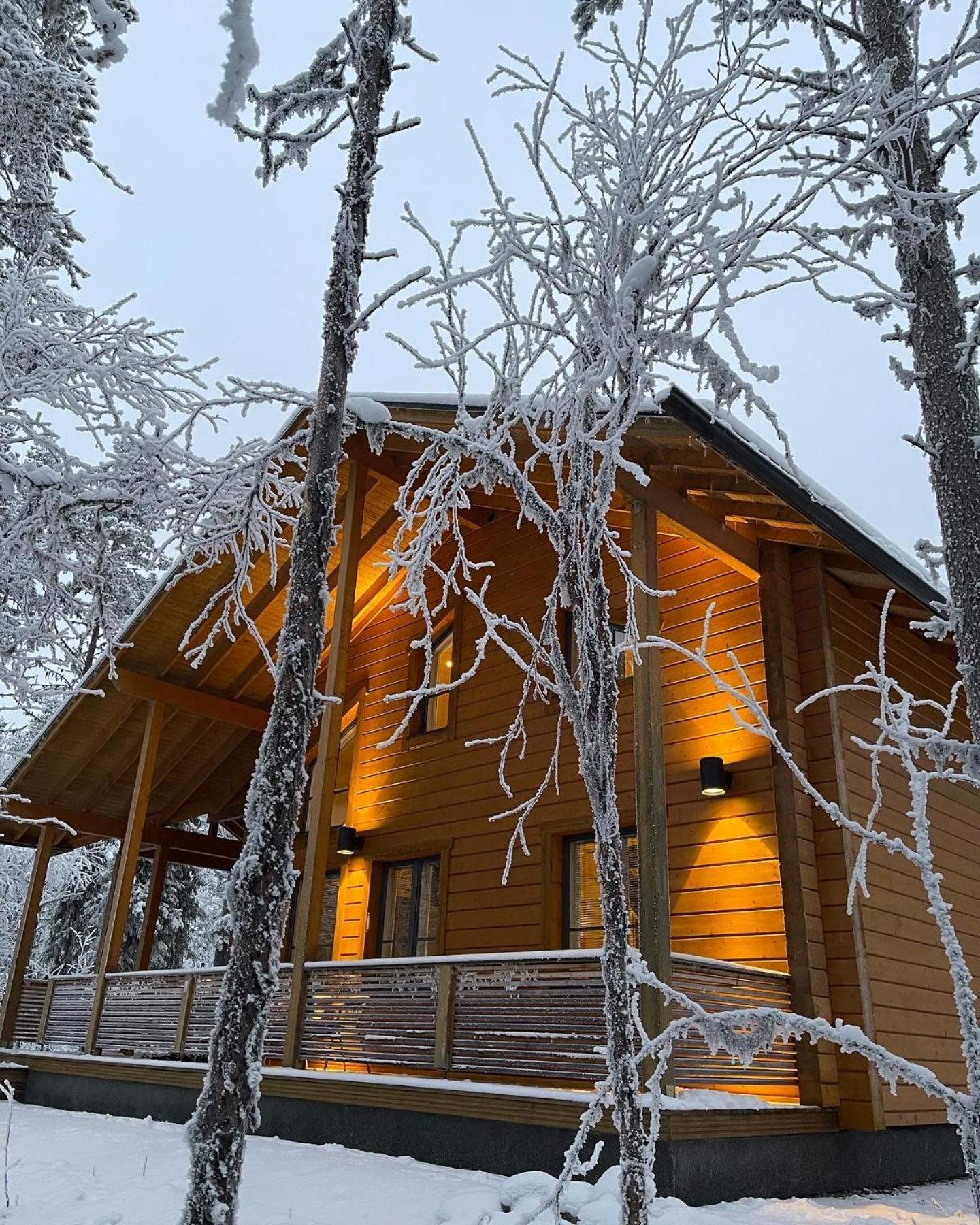 Lapland Dream Villas Rauhala Экстерьер фото